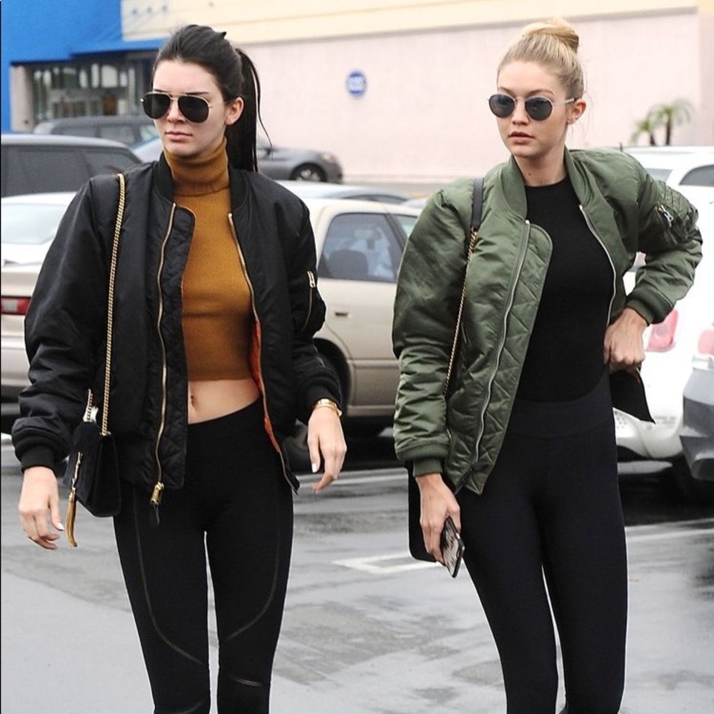 Alpha Industries Bomber Jacket - image 2